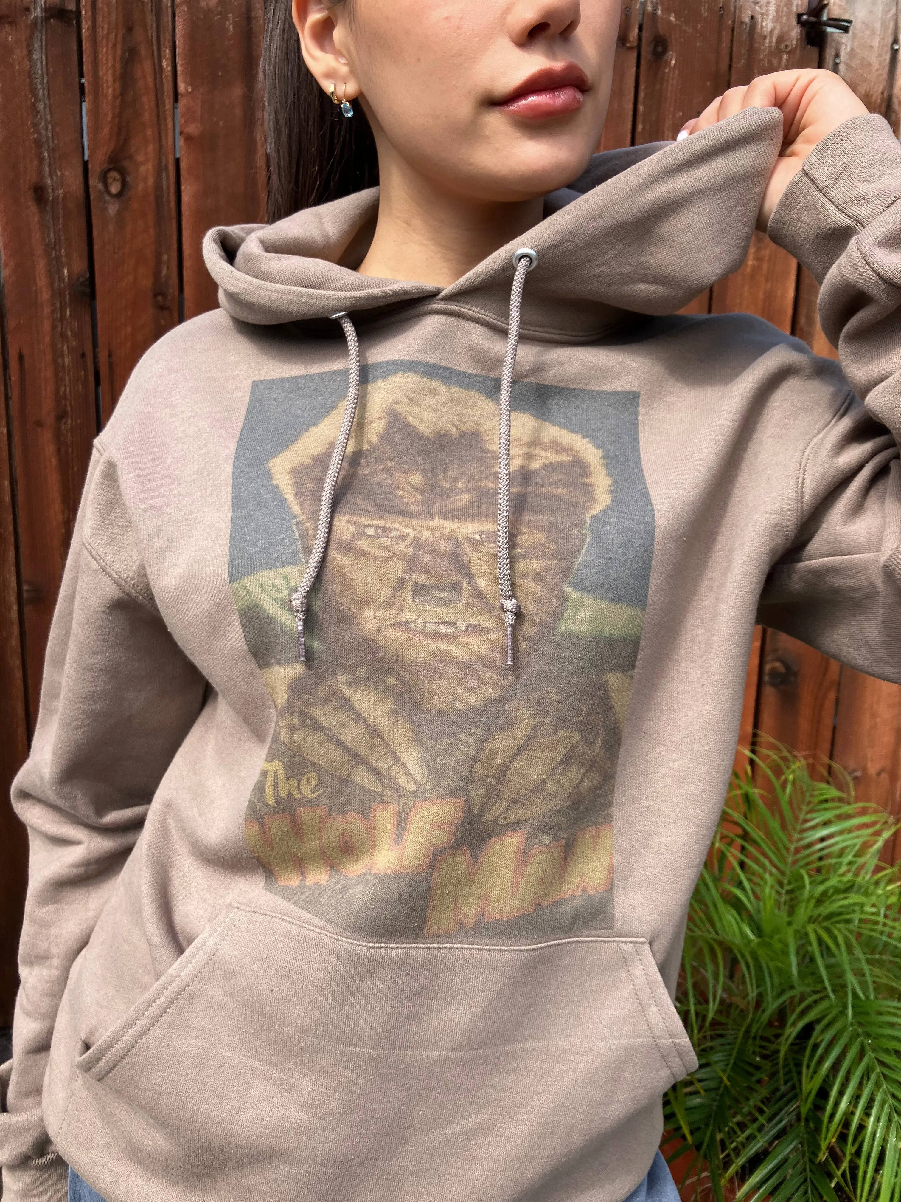 The Wolf Man Graphic Hoodie