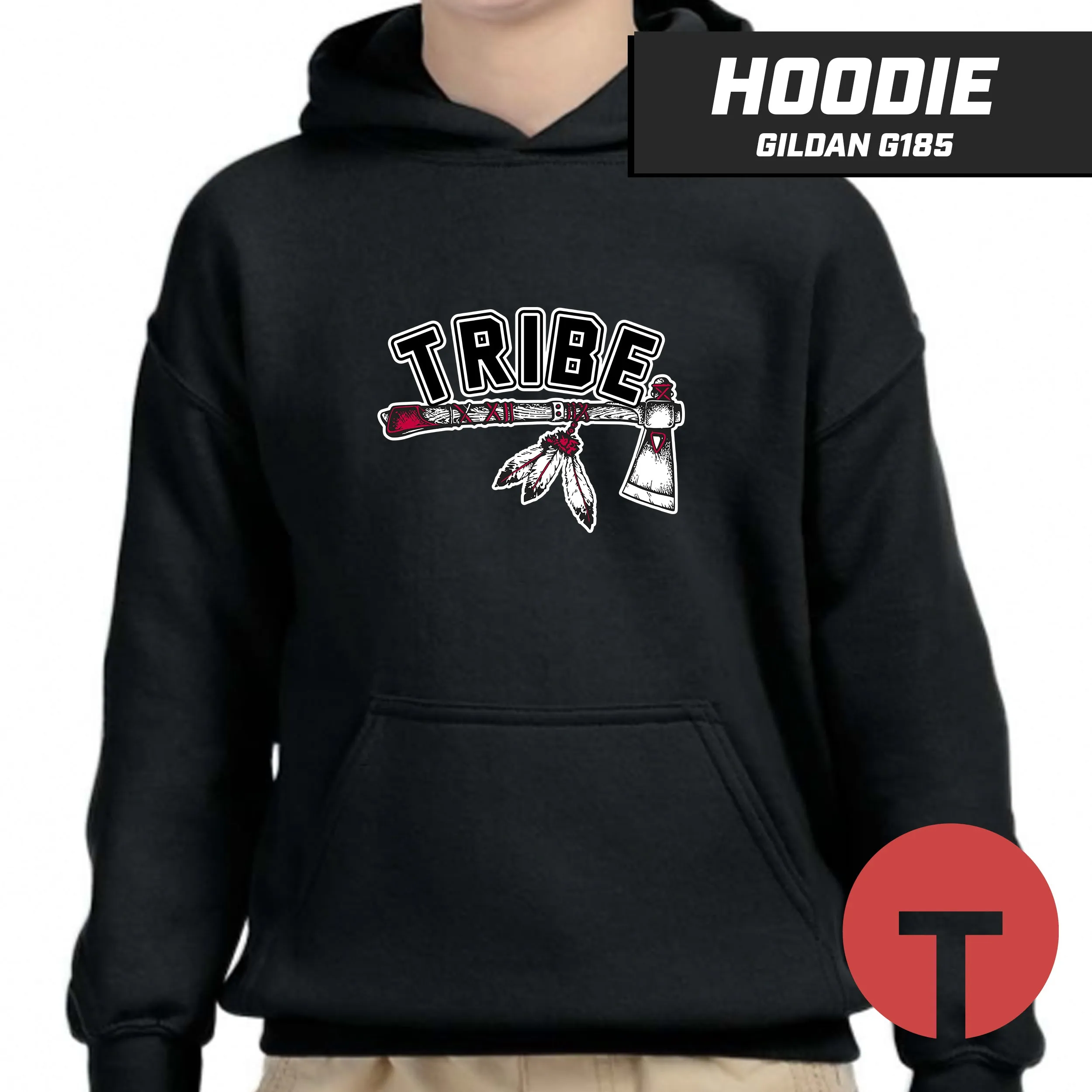 TRIBE - Hoodie Gildan G185