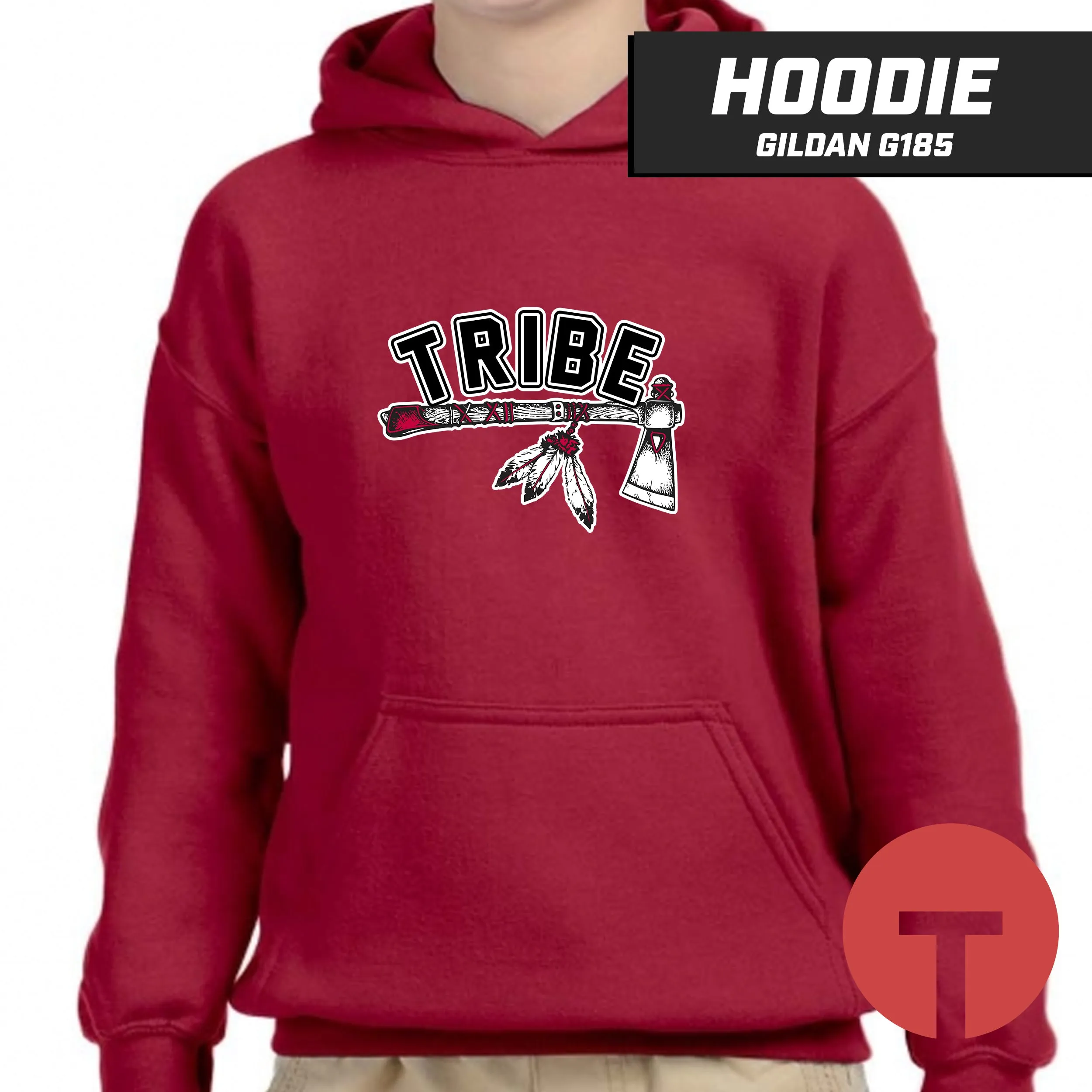 TRIBE - Hoodie Gildan G185