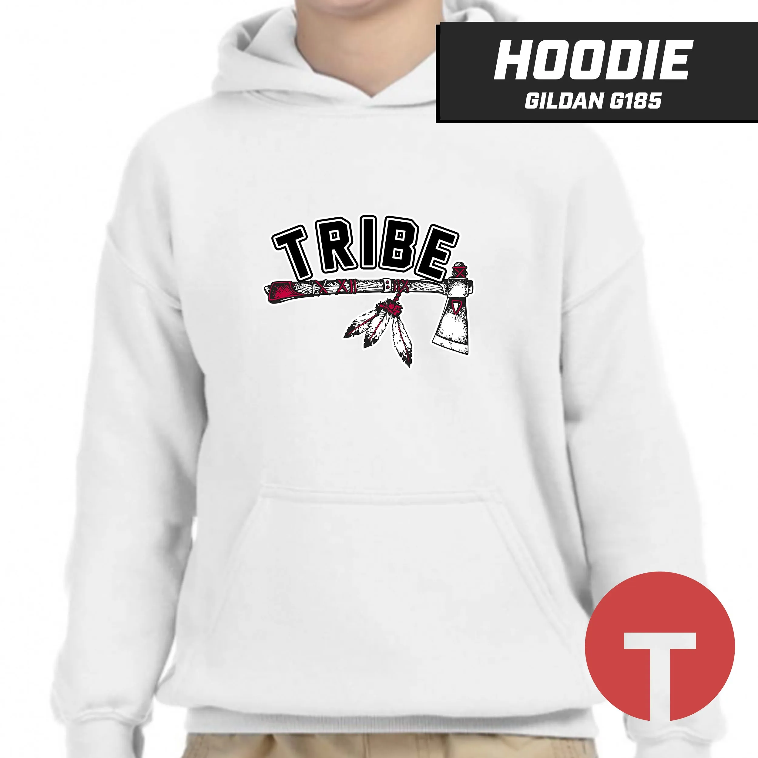 TRIBE - Hoodie Gildan G185