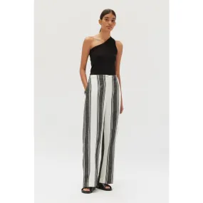 Tuscany Linen Stripe Pant