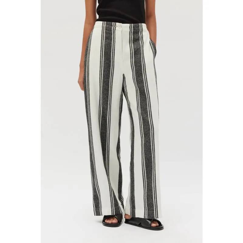 Tuscany Linen Stripe Pant