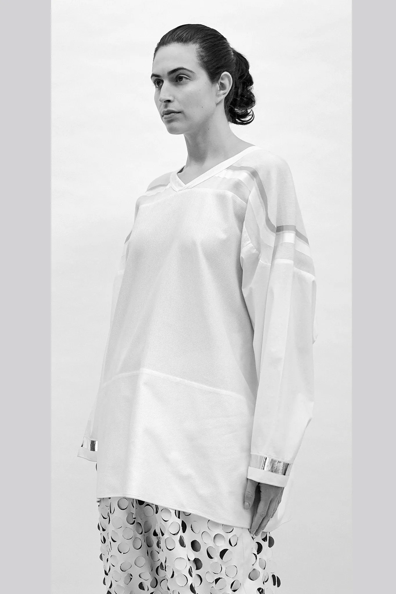 Unisex futuristic "Colt" Long-sleeved Top