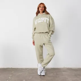 Vanquish Pale Khaki VQFIT Oversized Sweatpants