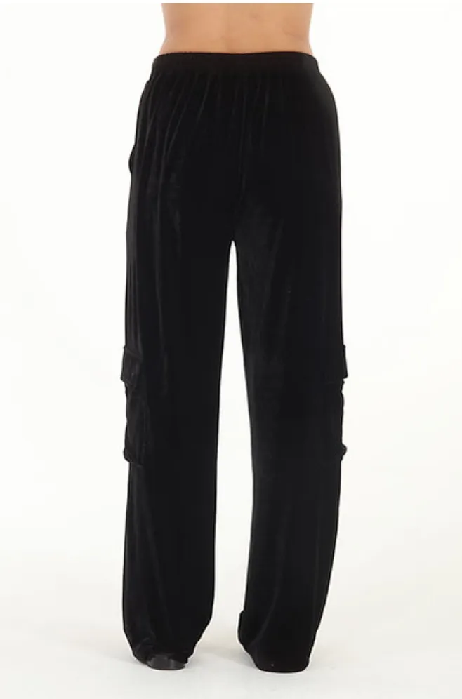 Velvet Cargo Pants