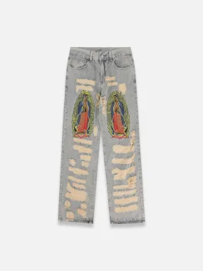 Virgin Mary Jeans