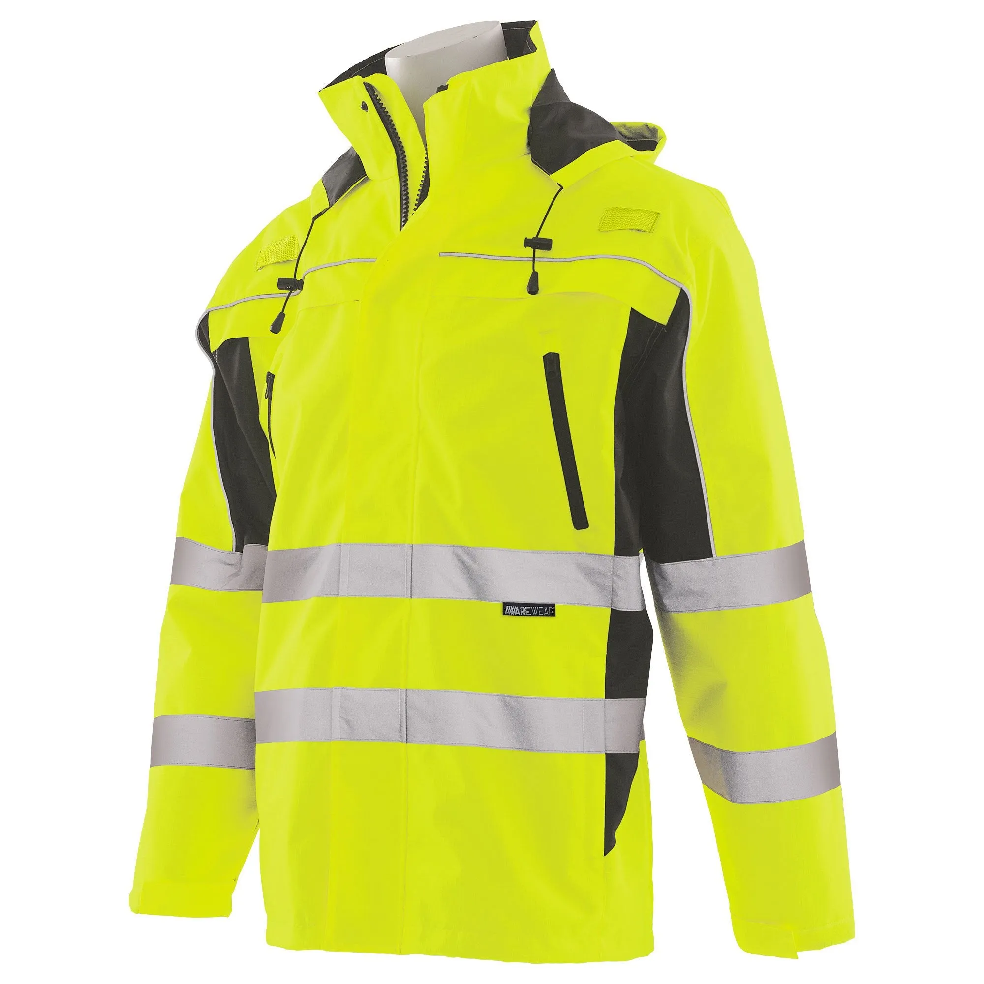 W570R Class 3 Ripstop Jacket with Removable Inner Vest