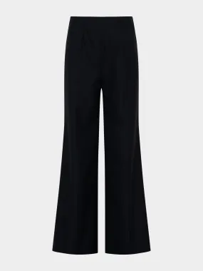 Walli Trouser in Black