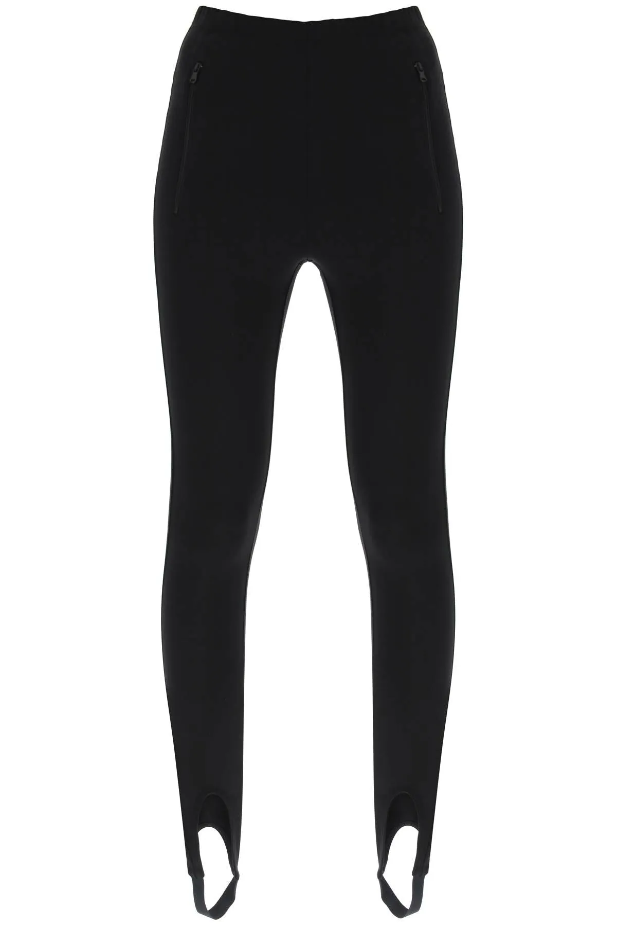 Wardrobe.nyc high-waisted stirrup leggings