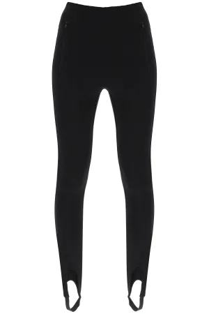 Wardrobe.nyc high-waisted stirrup leggings