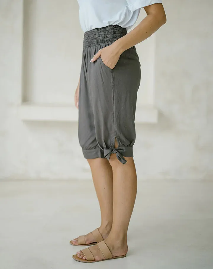 Wendy Long Shorts Grey (SALE)