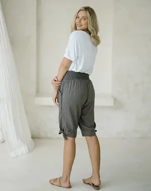 Wendy Long Shorts Grey (SALE)