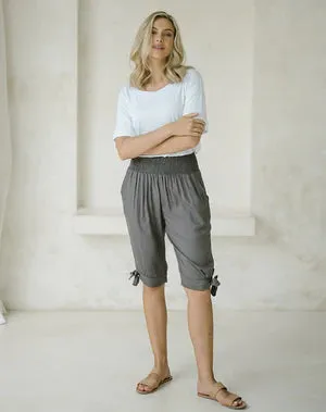 Wendy Long Shorts Grey (SALE)