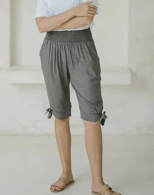 Wendy Long Shorts Grey (SALE)