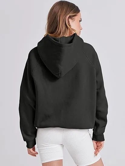 Wholesale Women's Fleece Oversized Classic Long Sleeve Hoodies