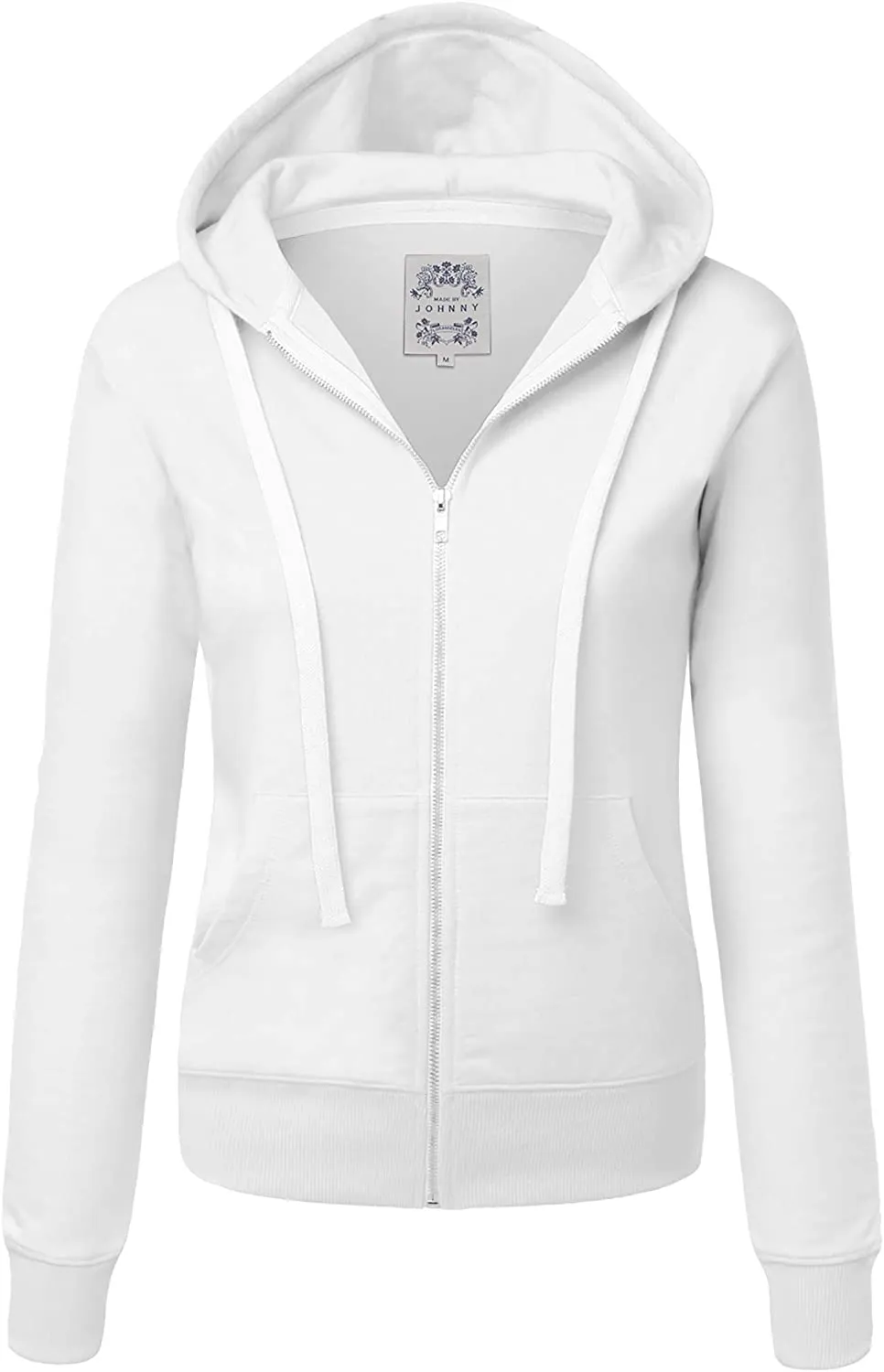 Wholesale Women's  Long Sleeve Zip-up Hoodie Jacket