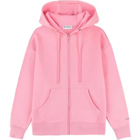 Wholesale Women's Long Sleeve Zipper Fleece Hoodie Classic Drawstring Pullover