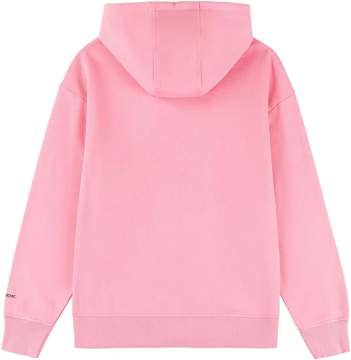 Wholesale Women's Long Sleeve Zipper Fleece Hoodie Classic Drawstring Pullover