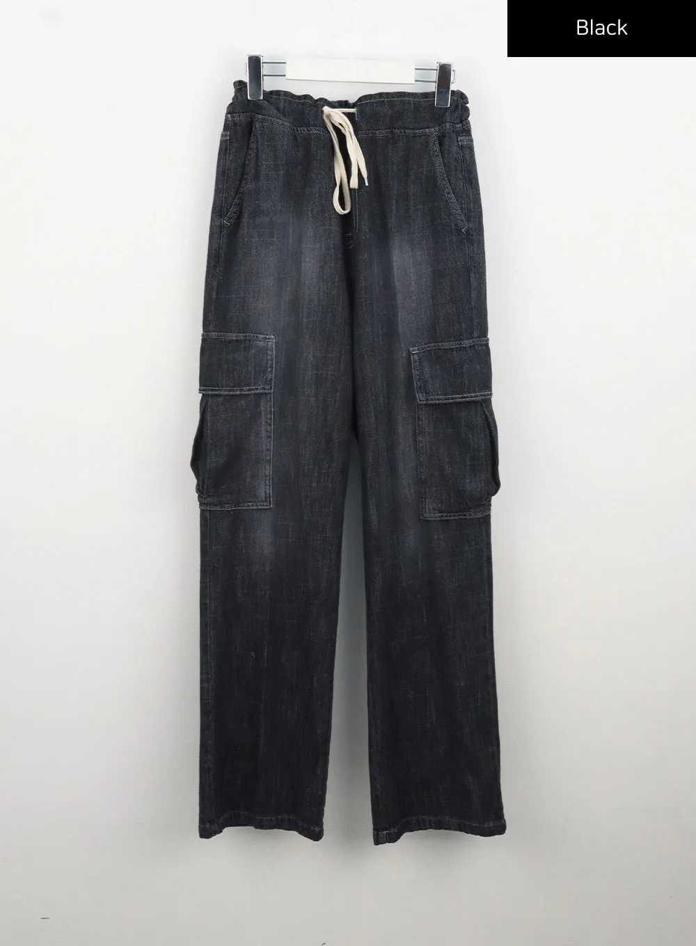 Wide Cargo Jeans CL305