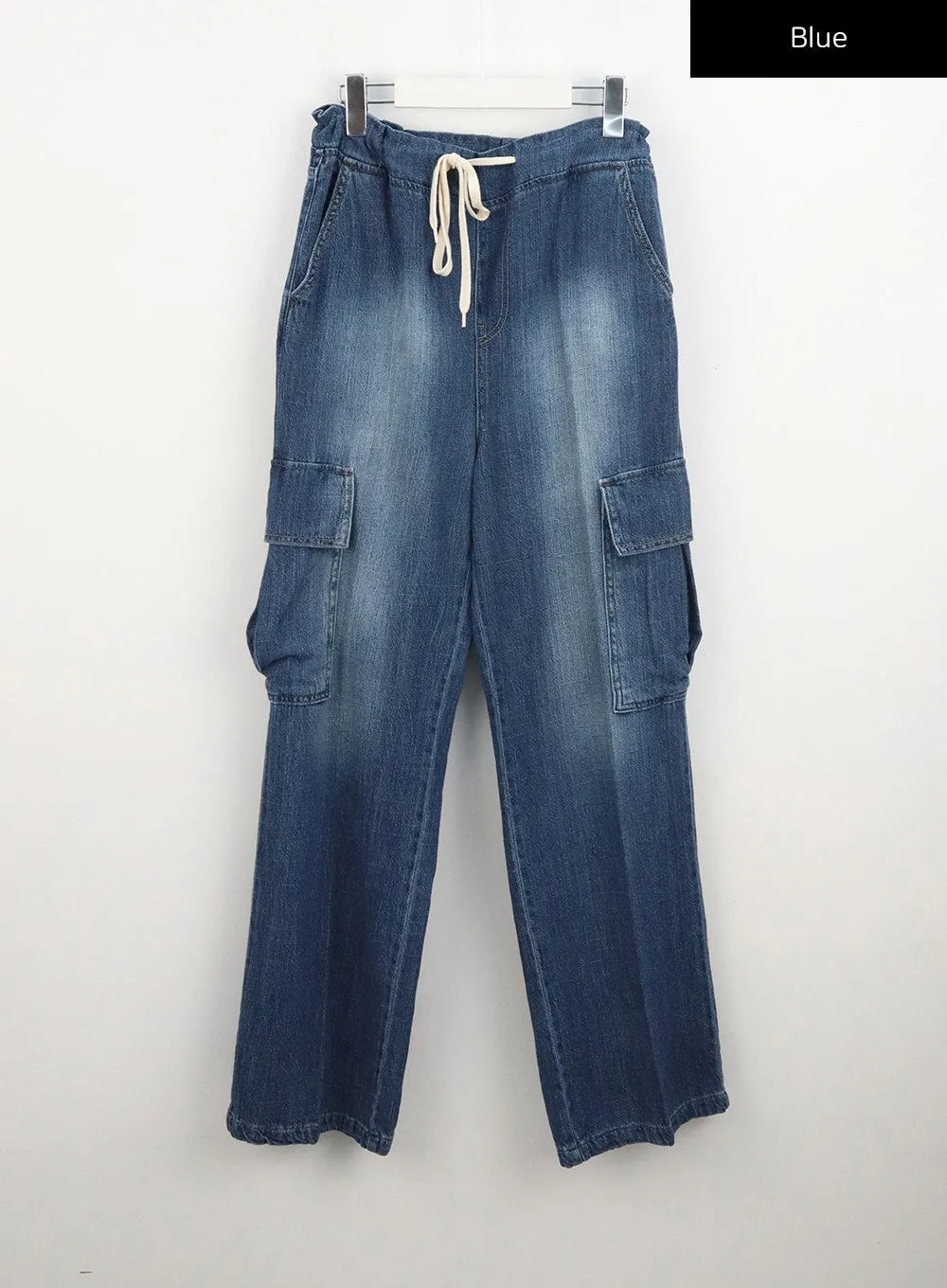 Wide Cargo Jeans CL305