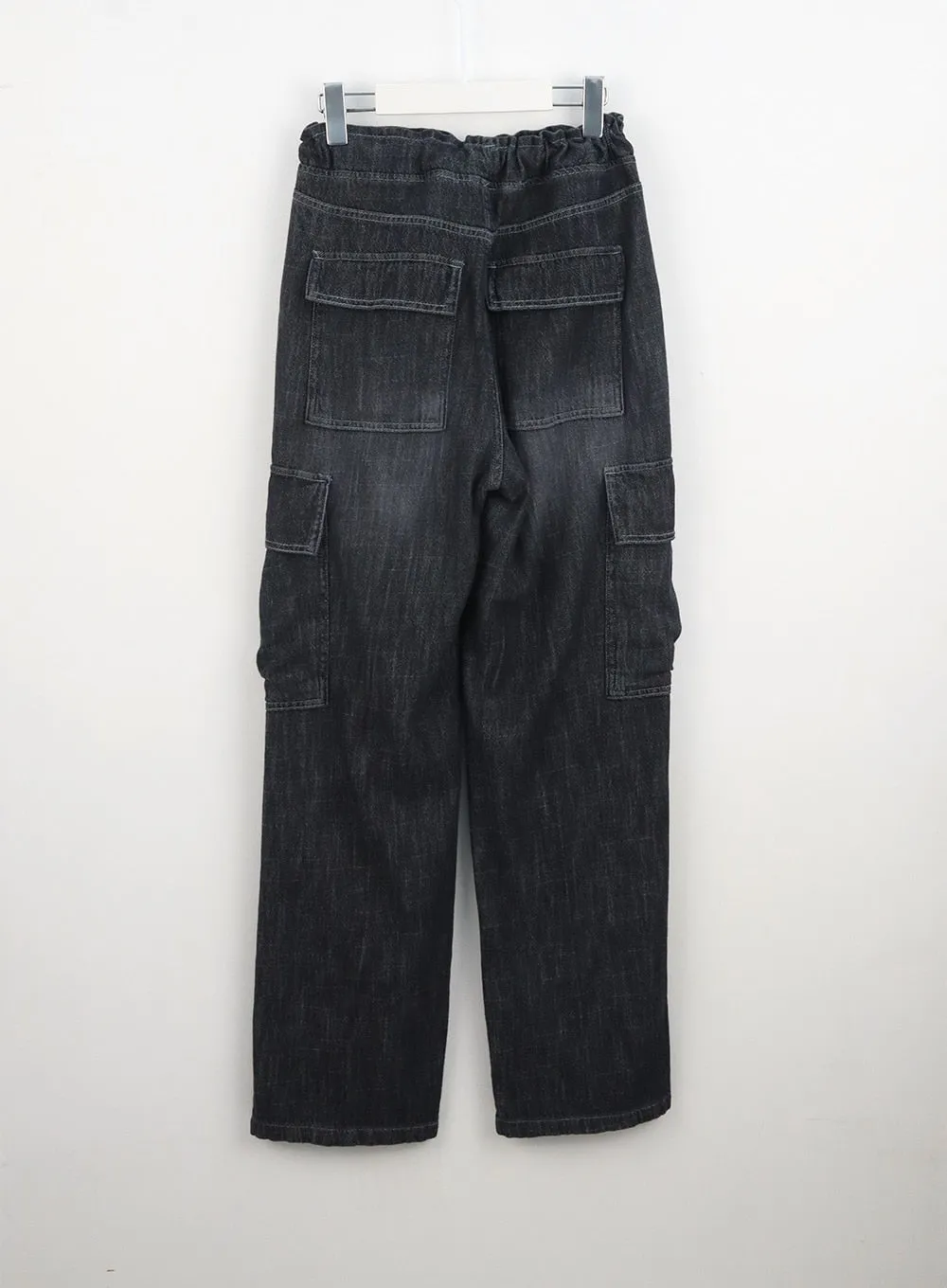 Wide Cargo Jeans CL305