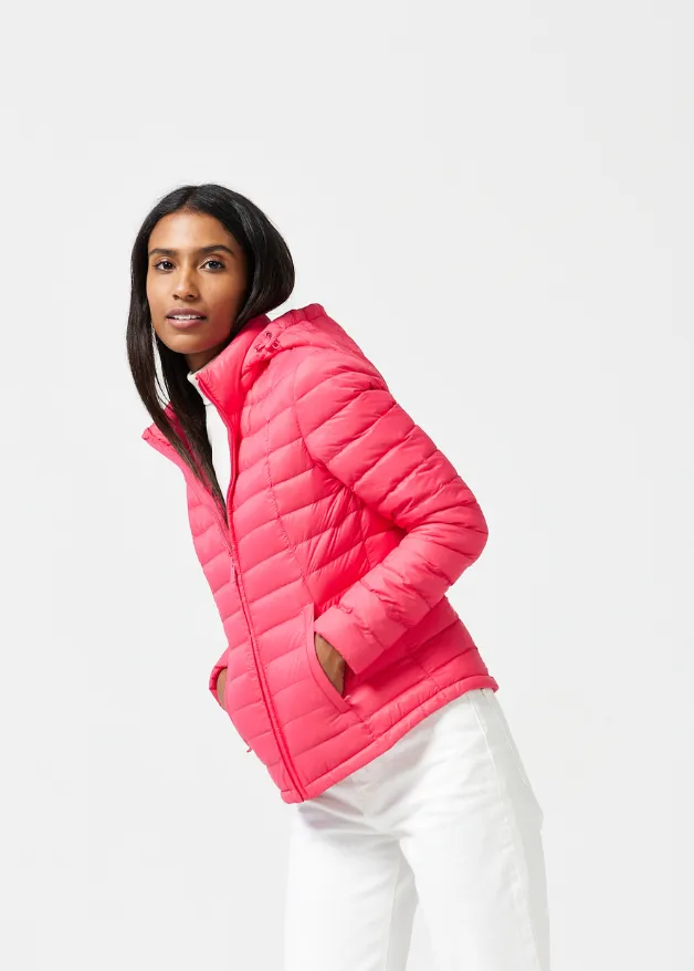 Wild Berry Duck Down Jacket