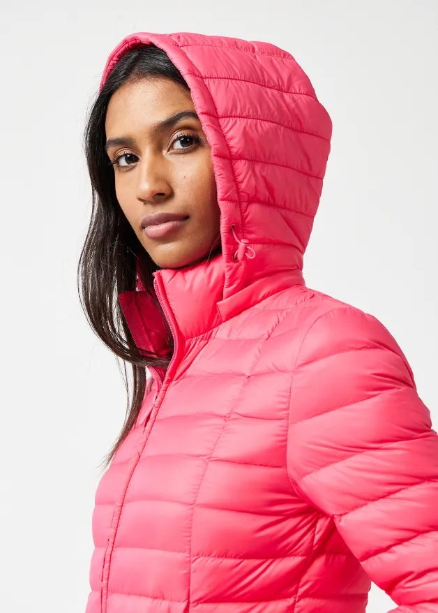 Wild Berry Duck Down Jacket