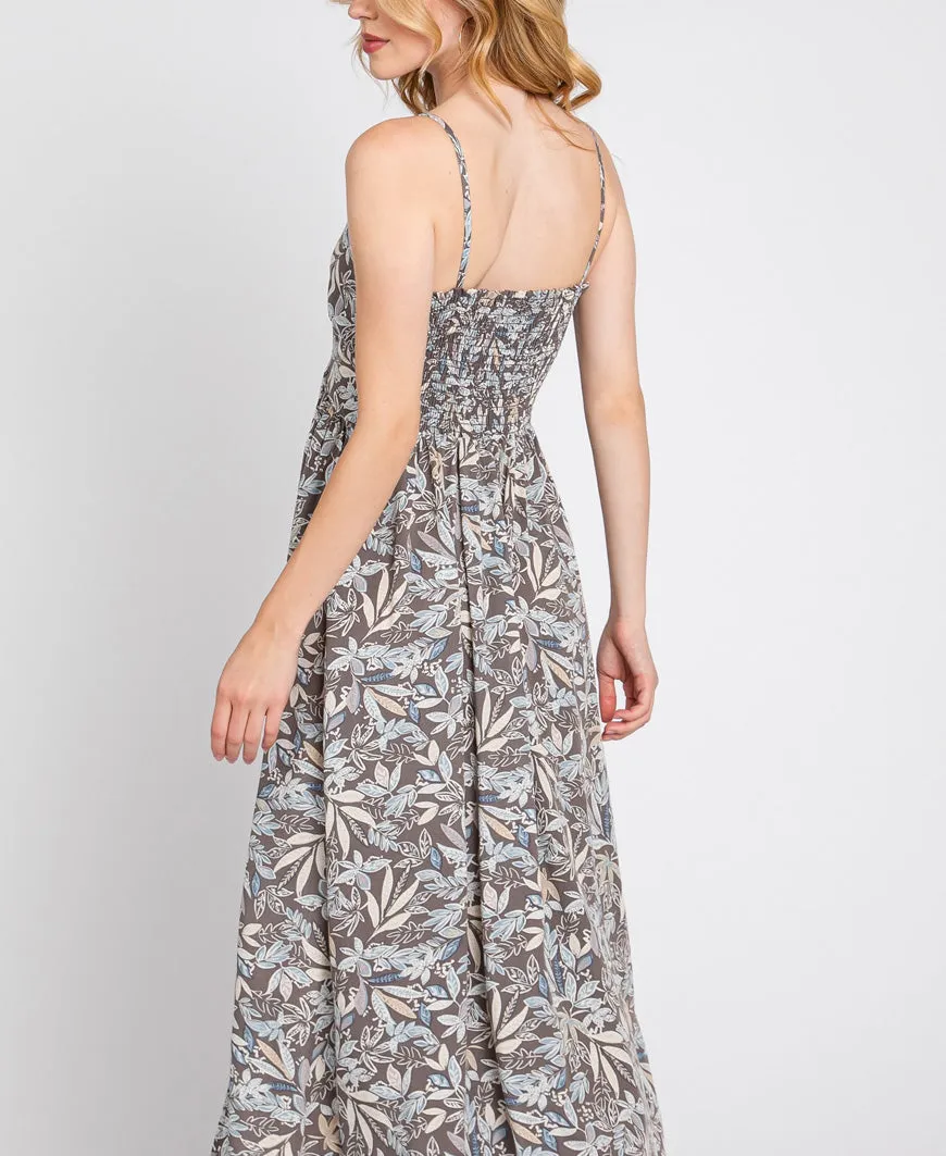 Willow Floral Midi Dress