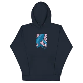 Wise Whale Hoodie ~ Seabreeze Soul