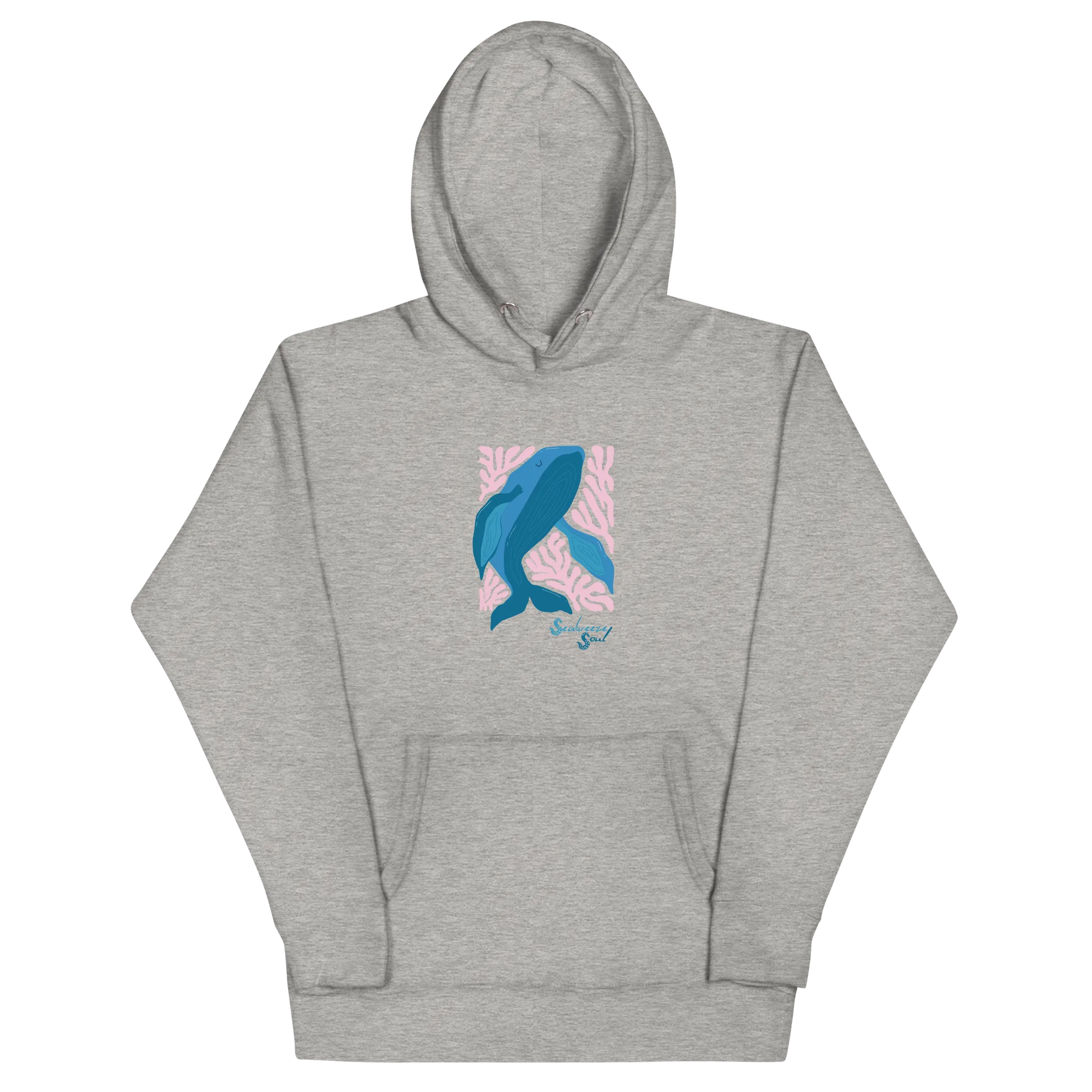 Wise Whale Hoodie ~ Seabreeze Soul