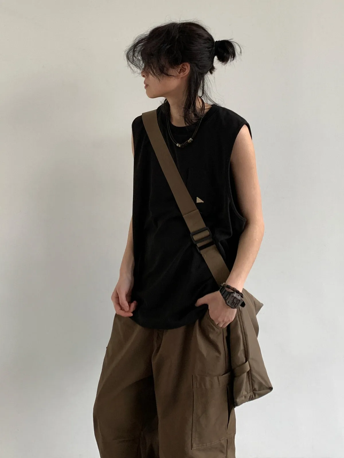 WLS Retro Label Vest