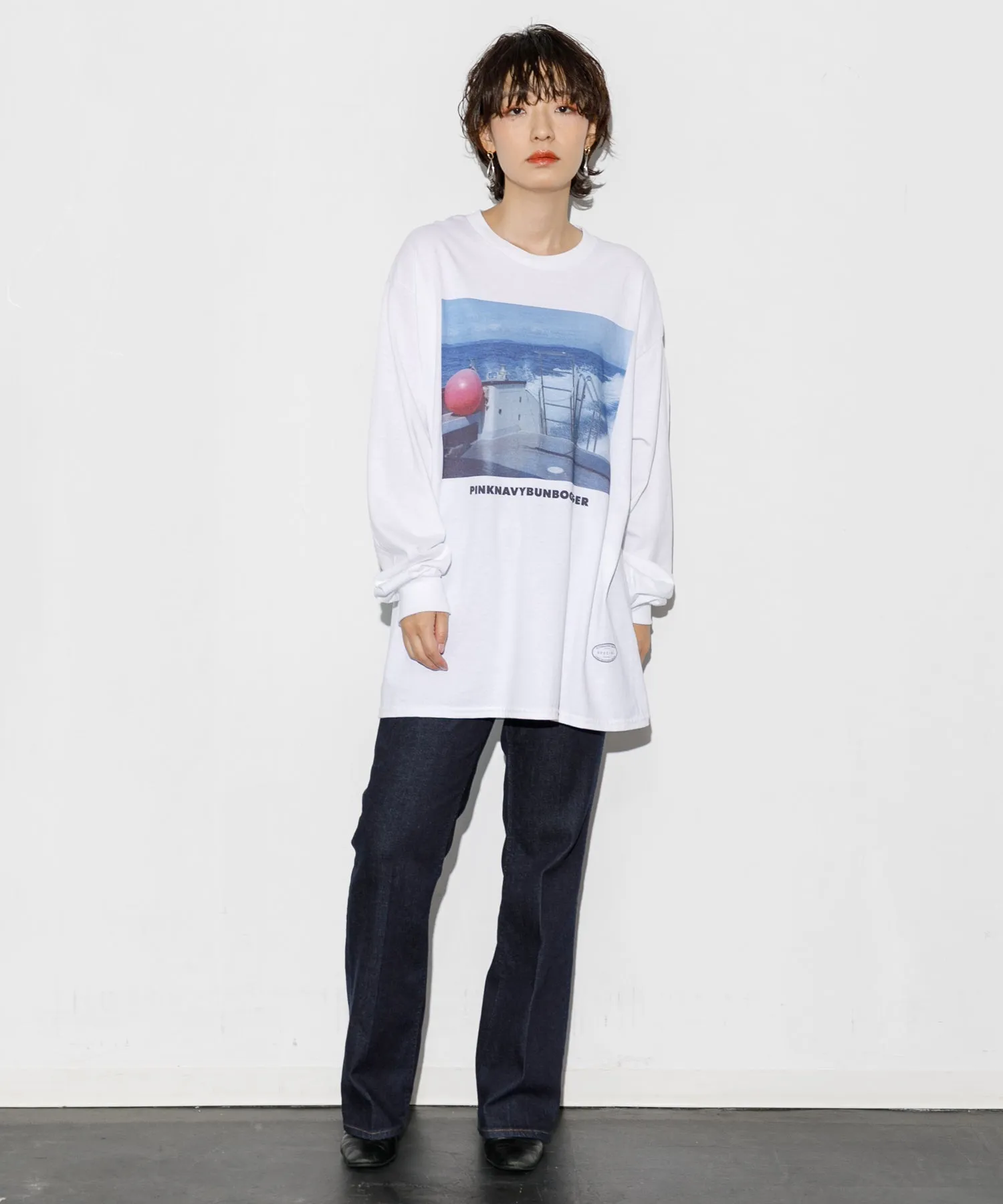 【WOMEN】Healthy denim Lotus RINSE