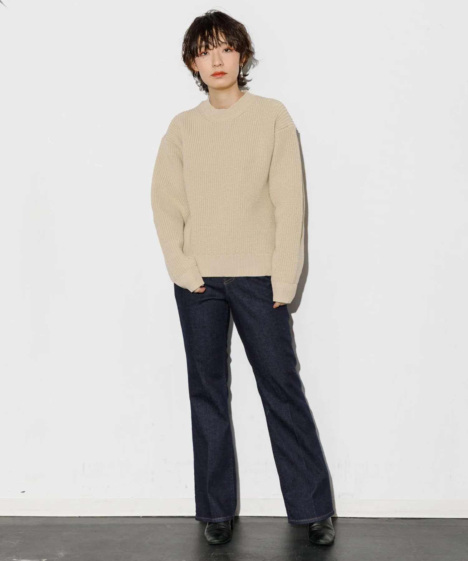 【WOMEN】Healthy denim Lotus RINSE