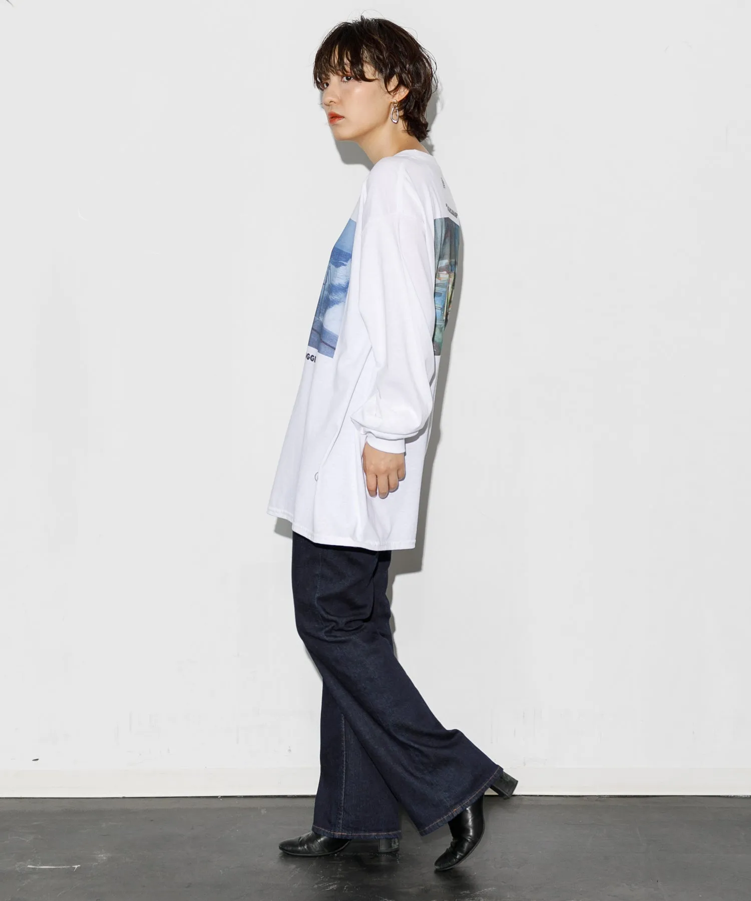 【WOMEN】Healthy denim Lotus RINSE