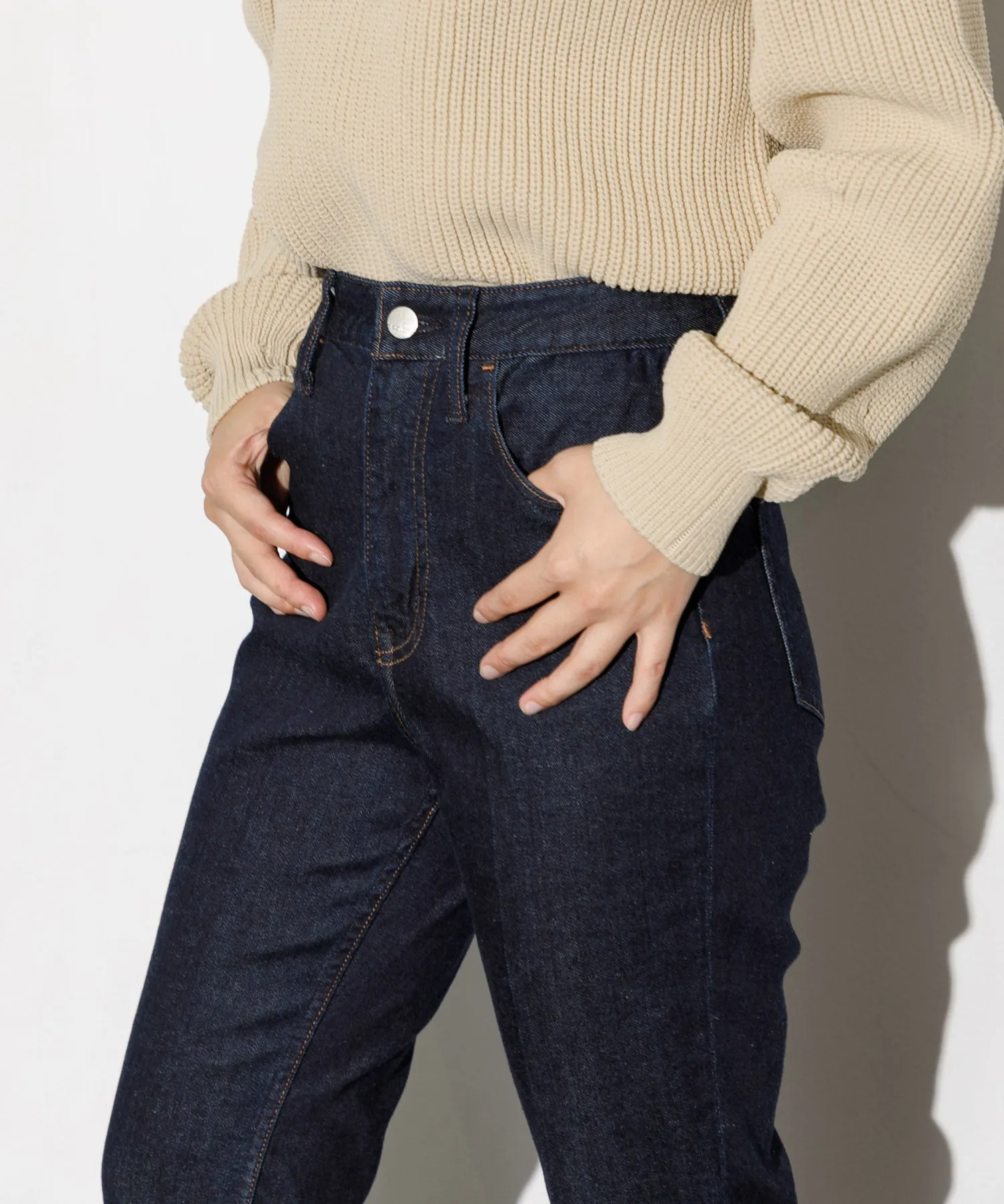 【WOMEN】Healthy denim Lotus RINSE