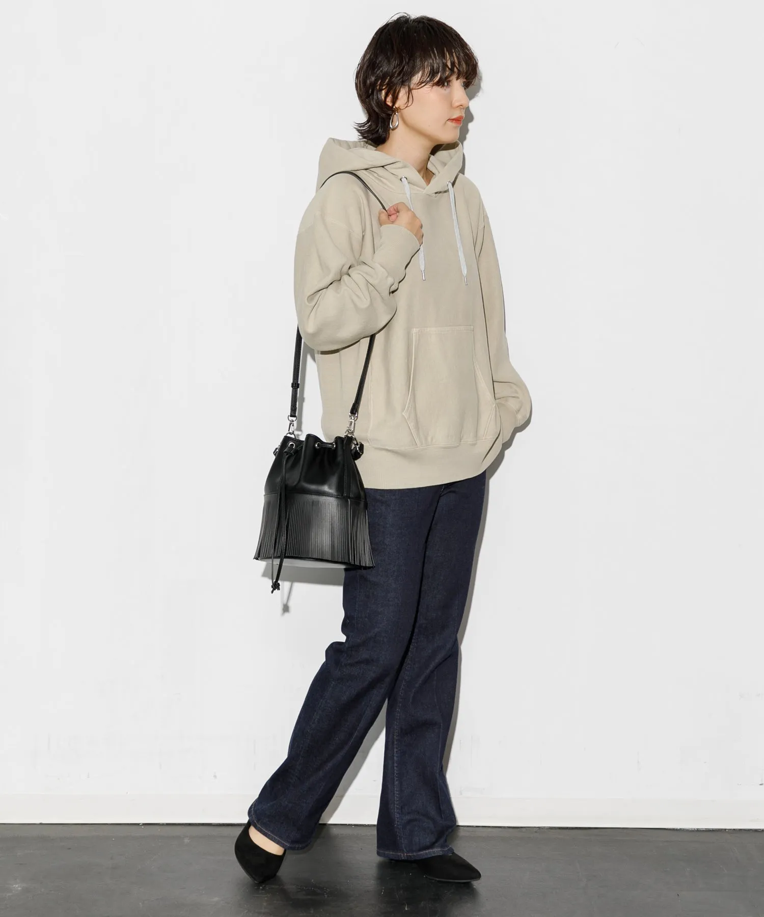 【WOMEN】Healthy denim Lotus RINSE