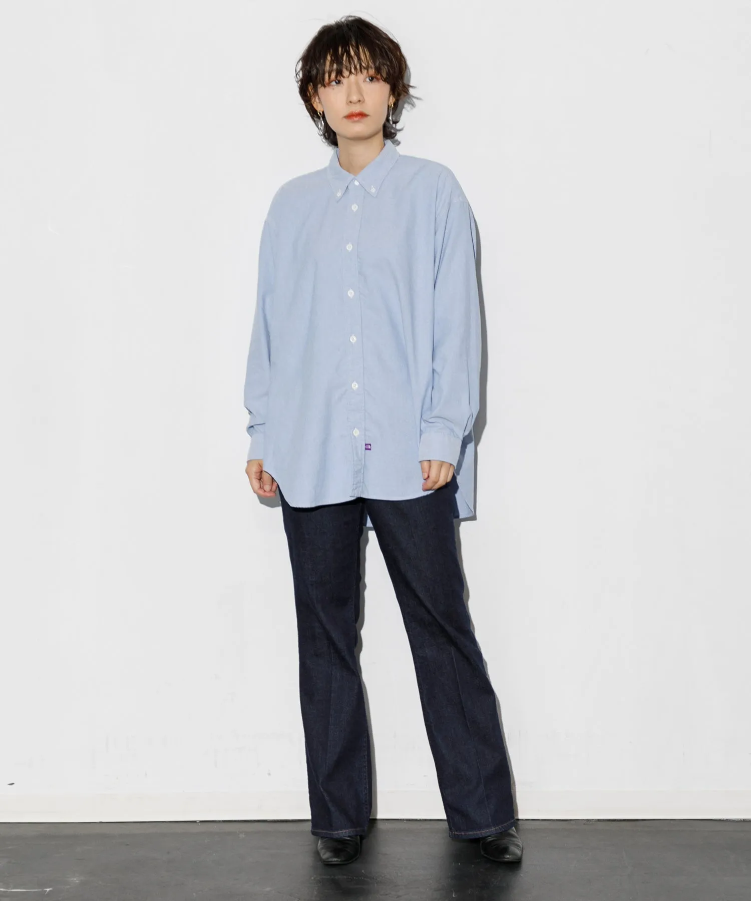 【WOMEN】Healthy denim Lotus RINSE