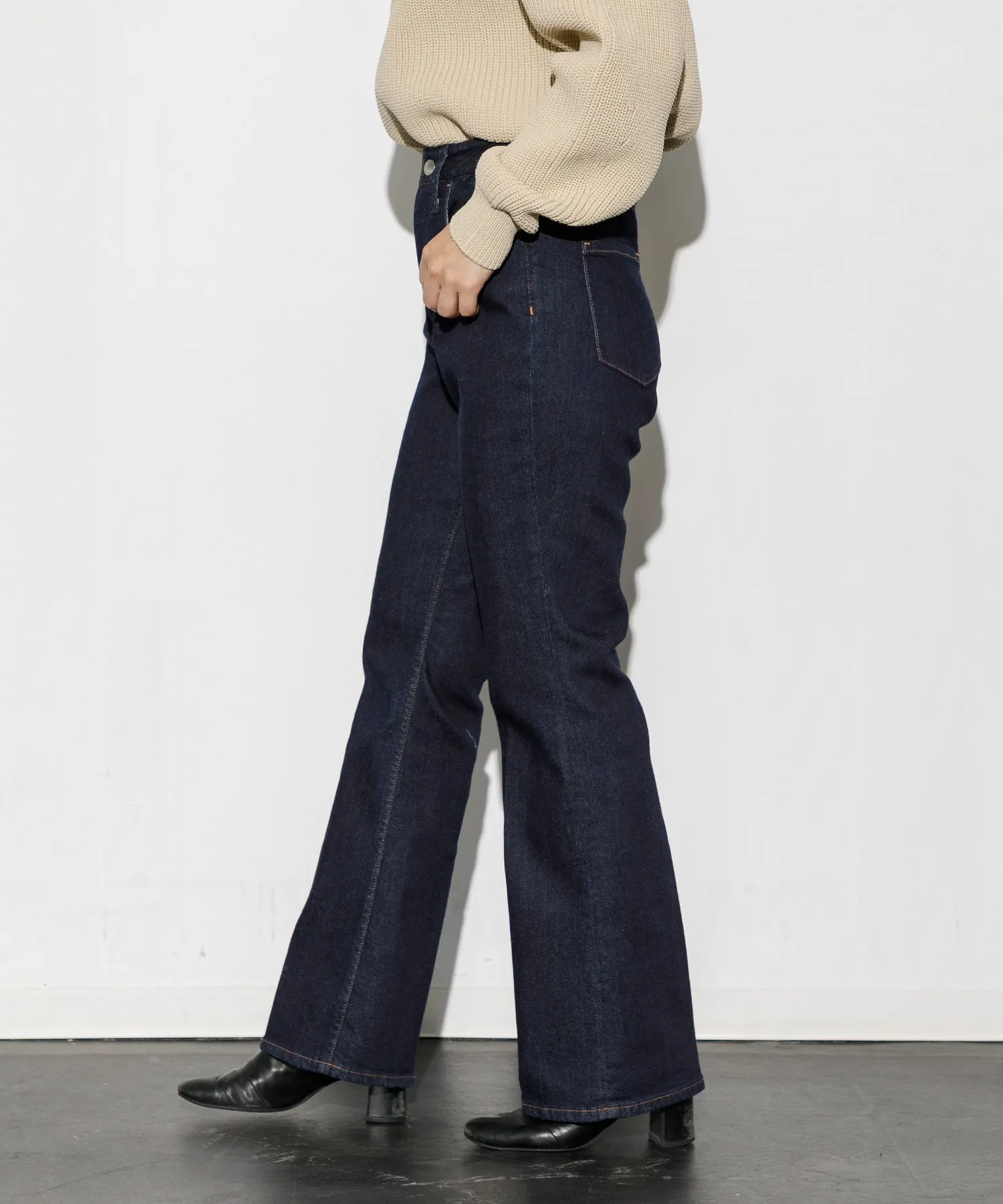 【WOMEN】Healthy denim Lotus RINSE