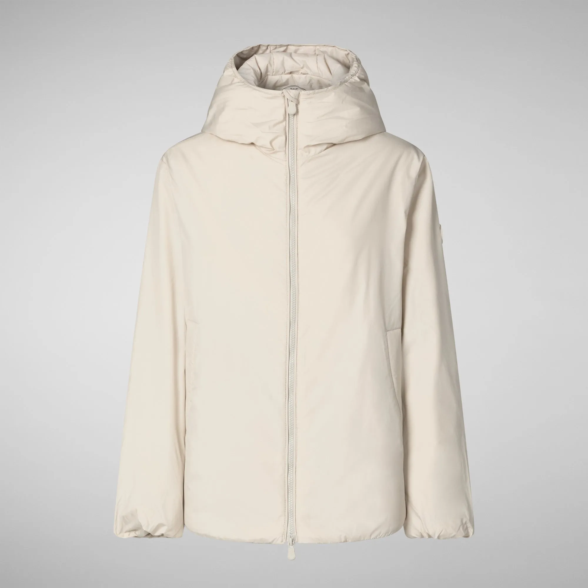 Women's jacket Niaz in rainy beige