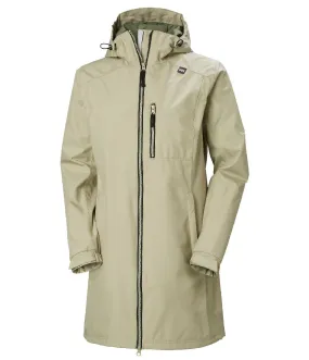 WOMEN'S LONG BELFAST JACKET - LIGHT LAV