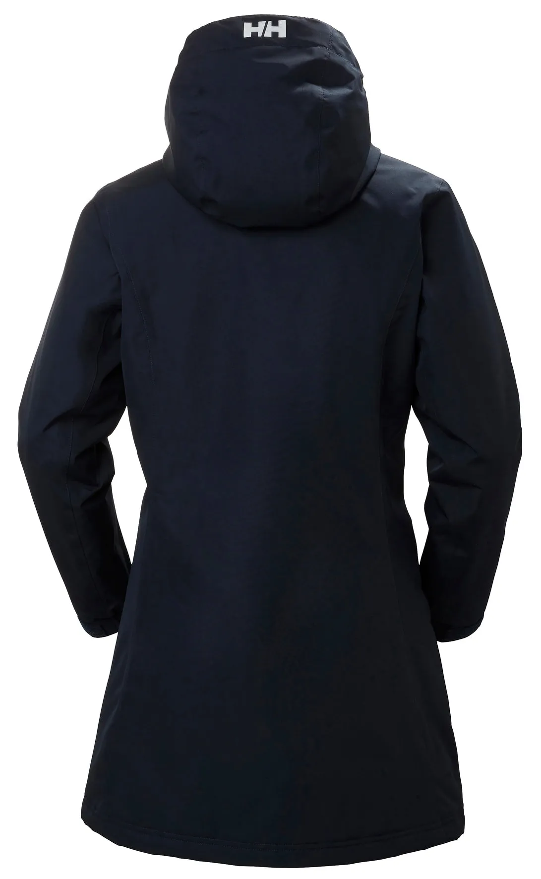 WOMEN'S LONG BELFAST WINTER JACKET - NAVY