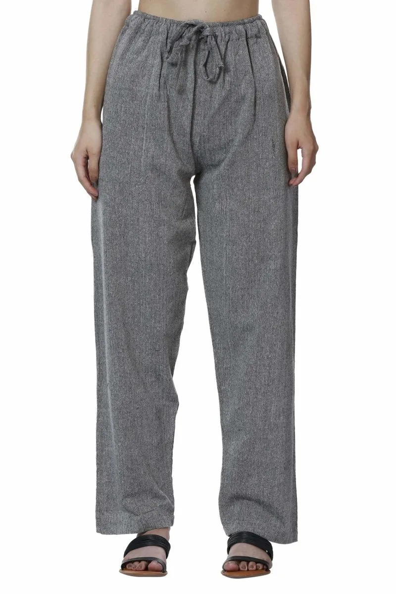 Women's Lounge Pant | Grey | Fits Waist Size 28" to 36"