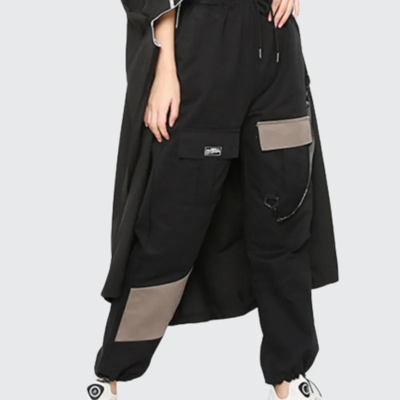 Women's Multi Pocket Cargo Trousers