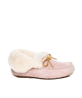 Women's UGG Collar Moccasin