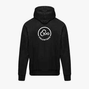 Women's volunteer black 100 hoodie