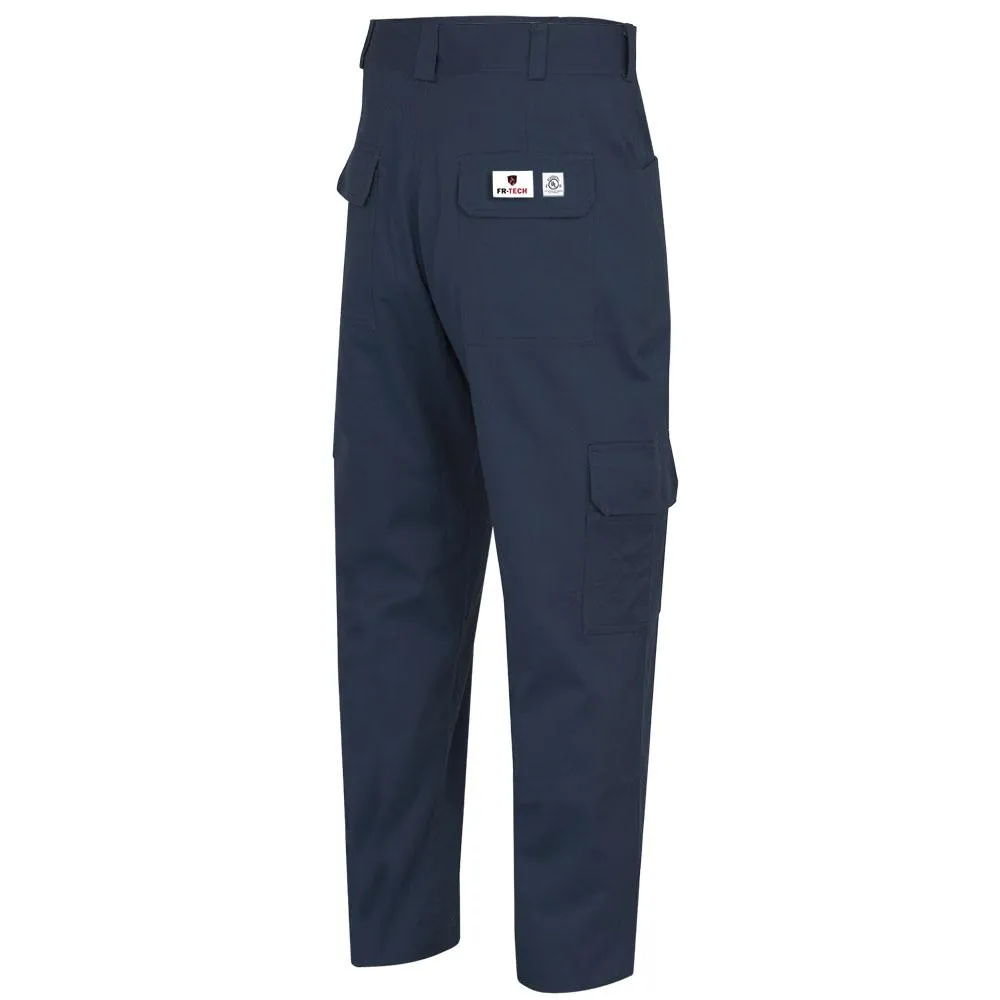 Work Pants - Pioneer Navy FR-Tech® 88/12 Flame Resistant 7oz Cargo Pant 7762