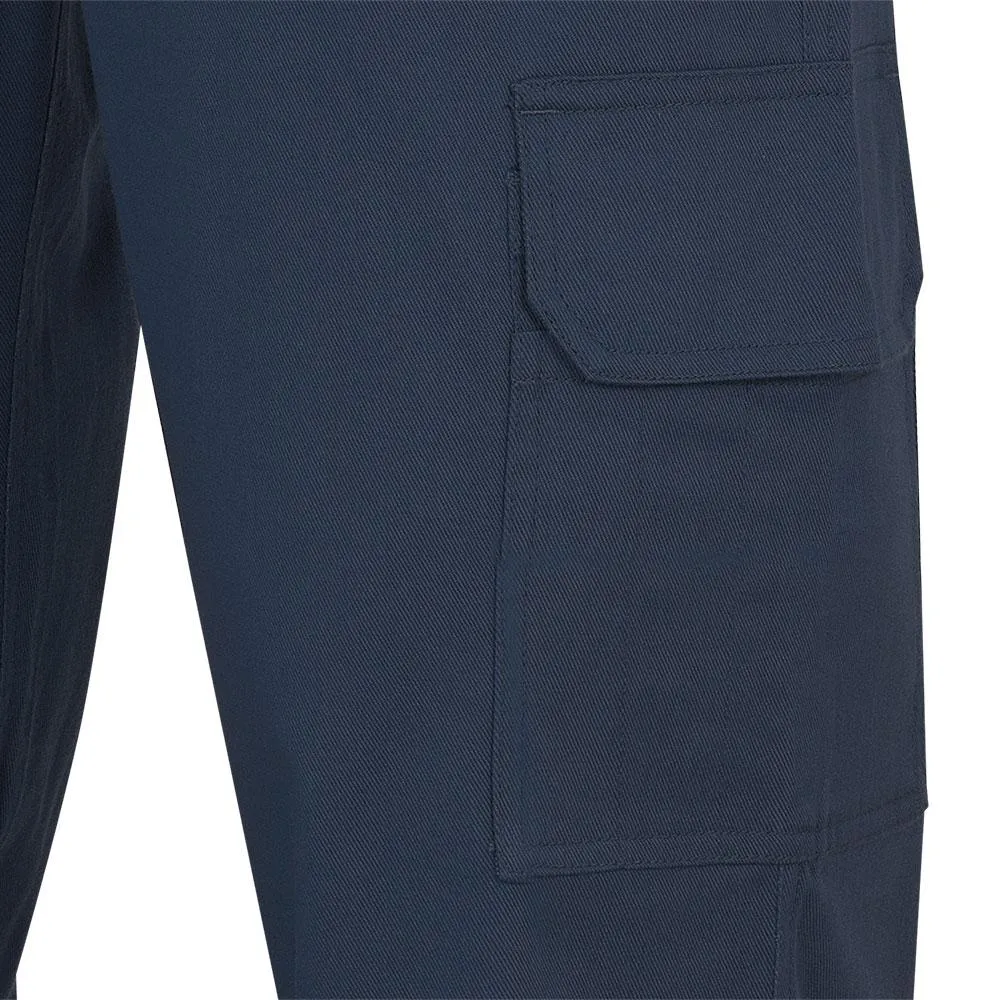 Work Pants - Pioneer Navy FR-Tech® 88/12 Flame Resistant 7oz Cargo Pant 7762