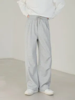 Zhou Straight Leg Bootcut Sweatpants