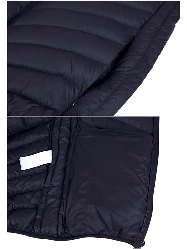 ZSHOW Men's Lightweight Puffer Jacket