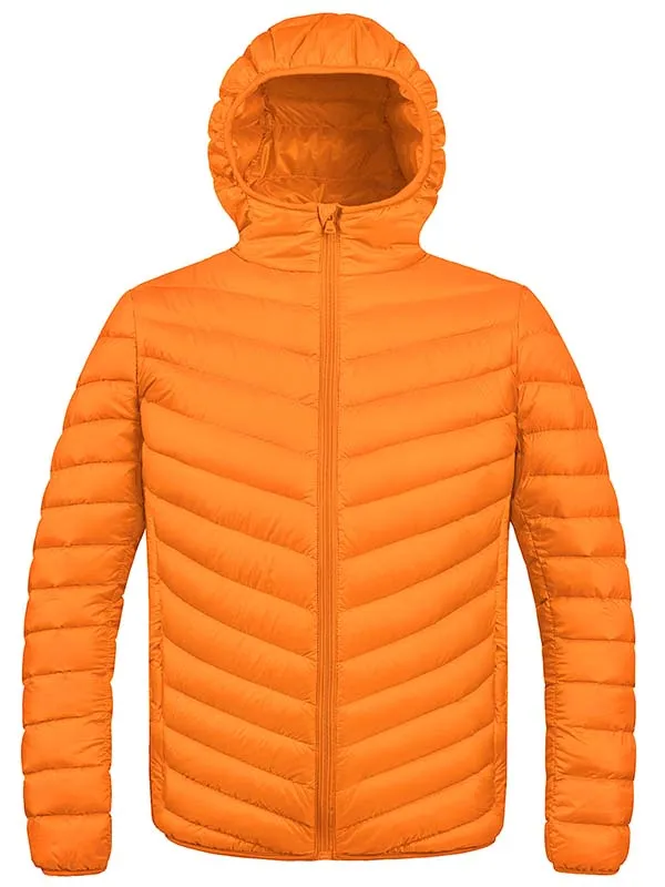 ZSHOW Men's Lightweight Puffer Jacket